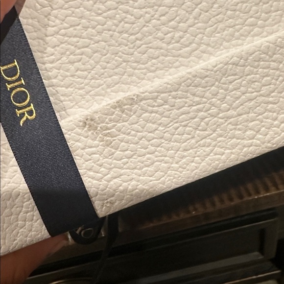 Dior Black Makeup or Grooming bag - Picture 8 of 10